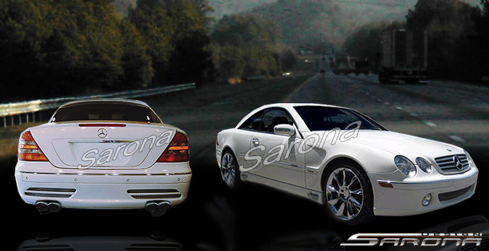 Custom Mercedes CL  Coupe Body Kit (2003 - 2006) - $1690.00 (Manufacturer Sarona, Part #MB-061-KT)